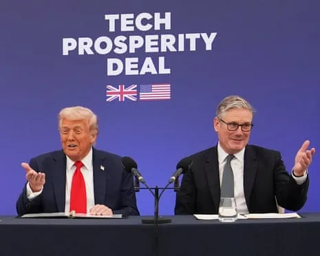 British-American Technology Agreement Poses Key Concerns Despite £31bn Investment Promise