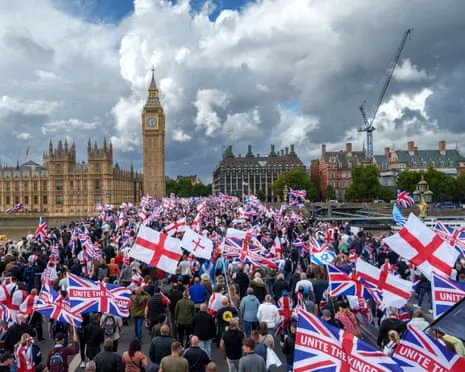 Departing from the UK Robinson Protest: A Concerning Realisation