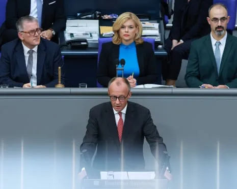 German Freedom ‘Under Threat’ States the Chancellor as He Cautions Against ‘Dictated Peace’ in the Eastern European Nation