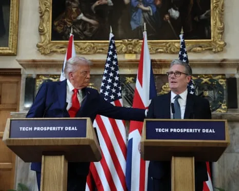 Donald Trump's State Visit to the UK: Glamorous Ceremonies, yet Little Real Impact