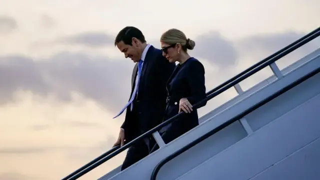 US Leader Trump Set to Land in UK for Official Trip