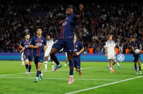 Paris Saint-Germain Demolish Italian Rivals as Thuram Nets Double to Secure Inter Win at Dutch Giants