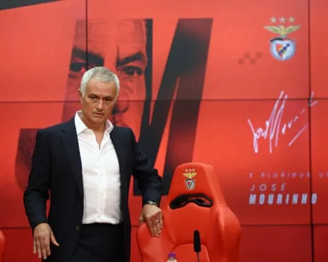 Mourinho Confirmed as Sport Lisboa e Benfica's New Leader Until 2027