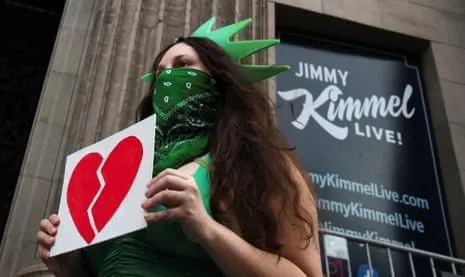 Trump Applauds Kimmel Suspension as Networks Swap Broadcast with Charlie Kirk Tribute
