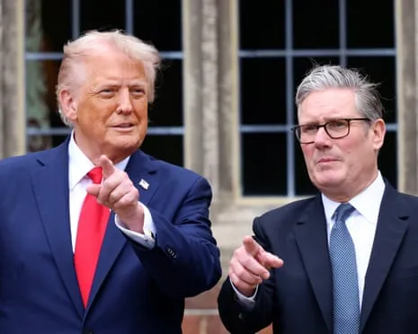 Starmer Steers Clear of State Visit Pitfalls, Yet Did He Shift Donald Trump’s Thinking?