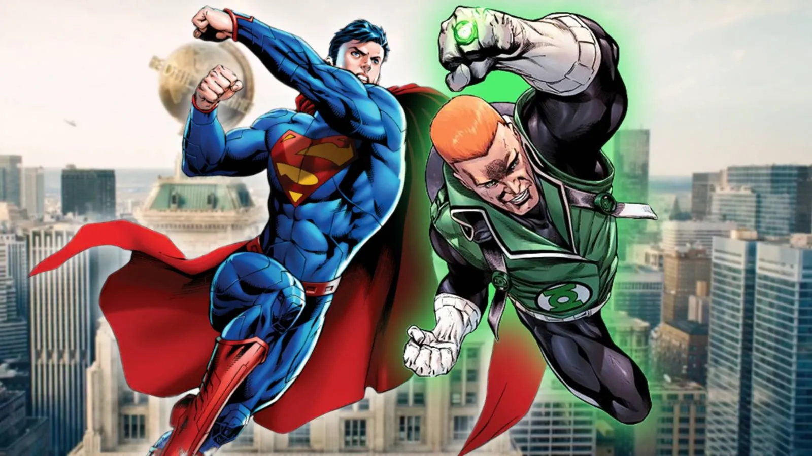 James Gunn States Green Lantern Could Beat The Man of Steel in a DC Universe Battle