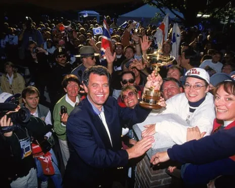 The Ryder Cup Will Be on Concorde: Celebrating Europe’s Stunning 1995 Victory in the USA