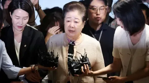 High-profile Church Leader Dismisses Gift-giving Allegations Involving Ex-South Korea First Lady
