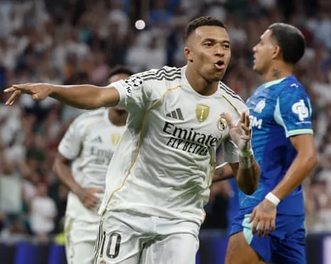 Mbappé Fires Real Madrid to Victory Despite Injuries and Red Card Versus Marseille