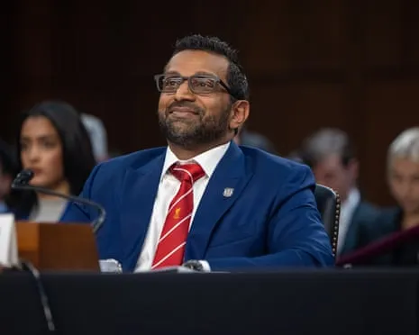 Top US Lawman Wears LFC Tie at Congressional Session