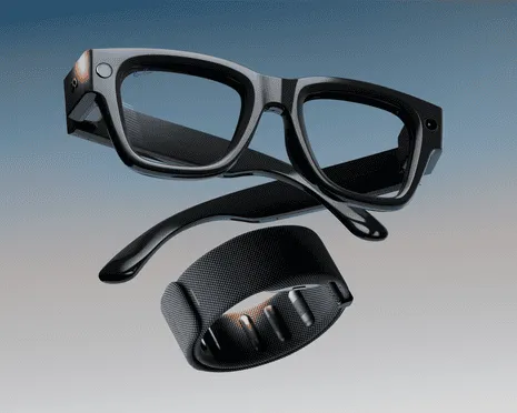 Meta Unveils First-Ever Smart Eyewear Frames with Integrated AR Display