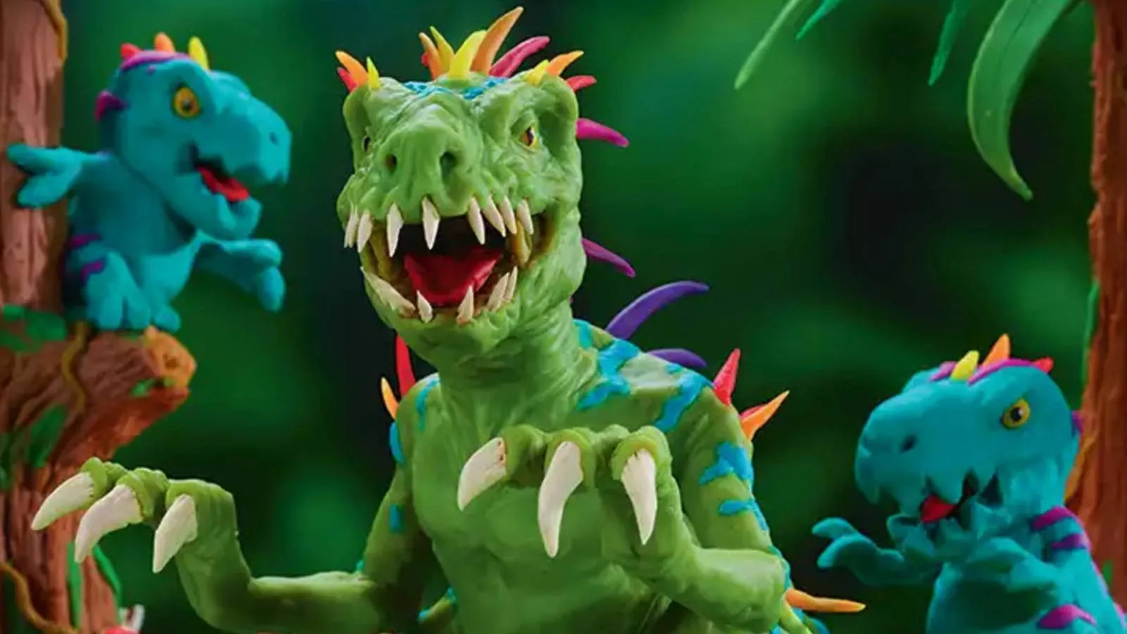 Magic: The Gathering Releases Four Essential Commander Cards with Play-Doh Inspired Artwork
