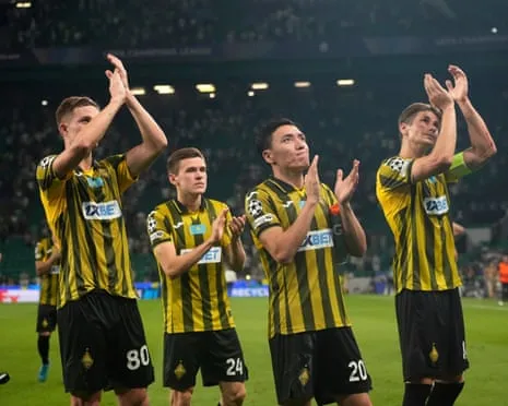 Almaty’s Kairat’s Record-Breaking Travel Concludes in Setback Against Sporting