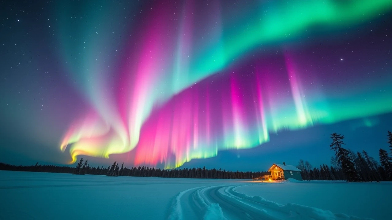 Unveiling the Mysteries of the Northern Lights: An Adventure through Cultural Beliefs and Stories