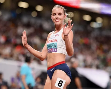 Keely Hodgkinson Breaks Monotony to Lift British Morale in Tokyo