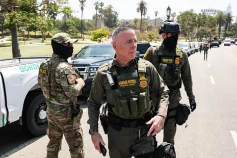 Court Declares Los Angeles Protester Innocent of Attacking Border Patrol Officer