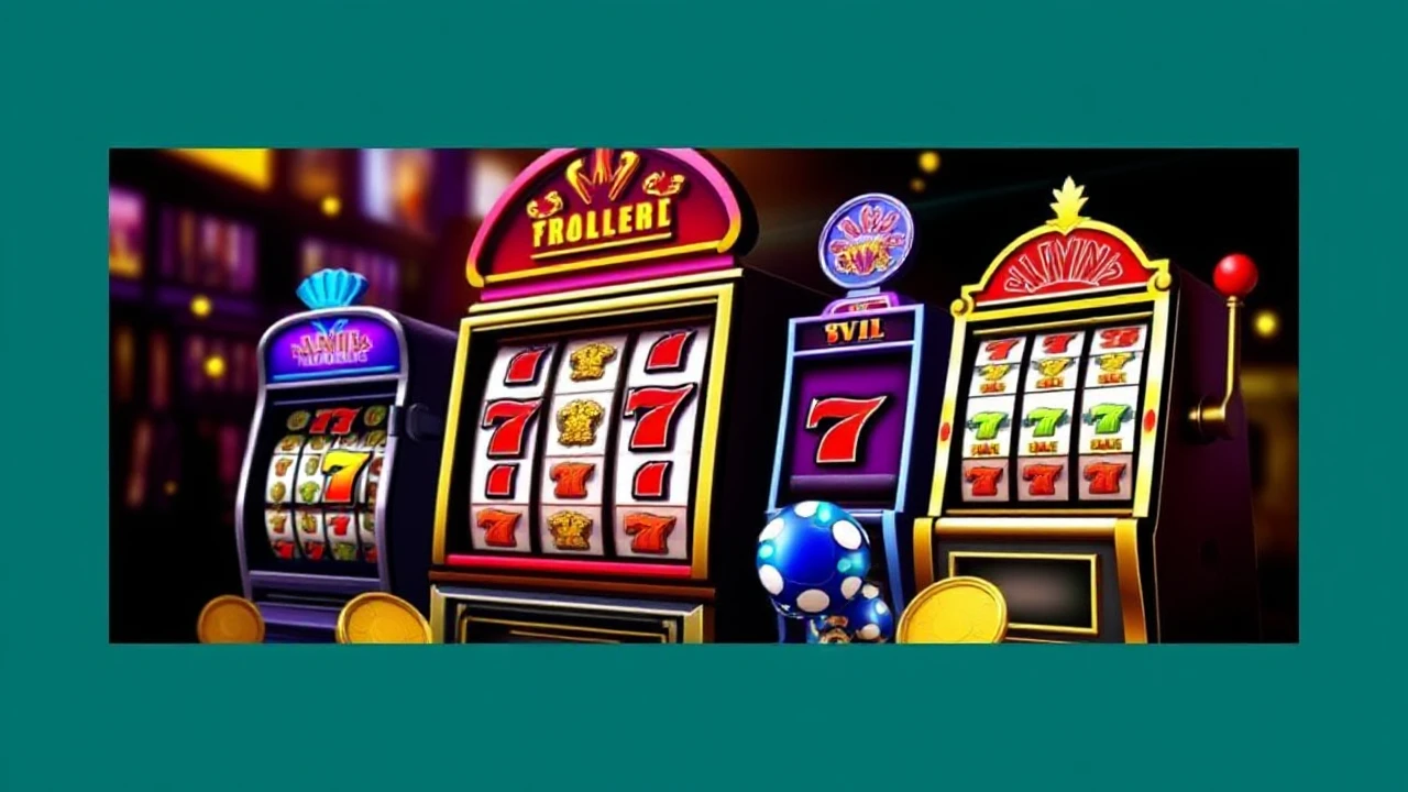 Tips Memilih Mesin Slot Terbaik di Casino