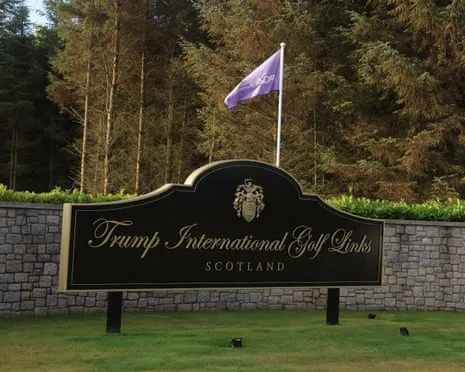 Donald Trump Golf Course in Aberdeenshire Reported of Breaching Wastewater Limits