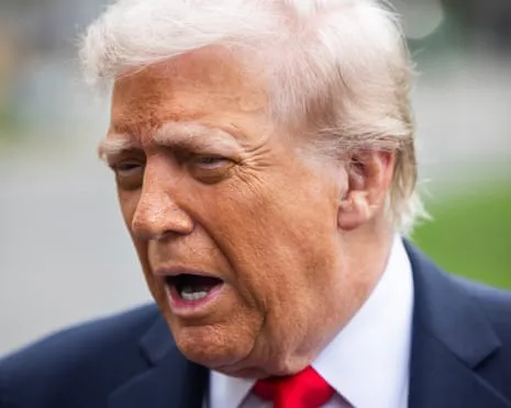 Proposal to Slash US Steel Duties Shelved Moments Before the Former President’s UK Trip