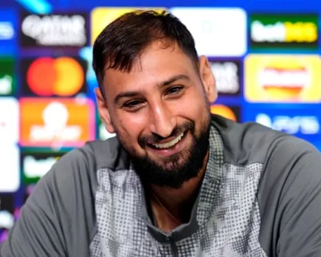 Italy's star goalkeeper Donnarumma Asserts Pep Can Enhance His Footwork