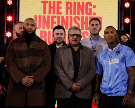 Promoter Eddie Hearn Threatens Legal Action Against Chris Eubank Jr Following Disruption Claims