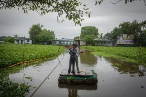 Fighting a Unusual Brain-Destroying Infection in an South Asian Province