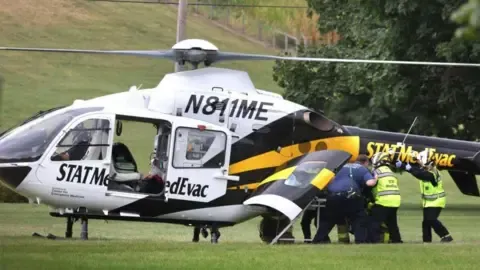 Five police shot in PA, with three in critical health status