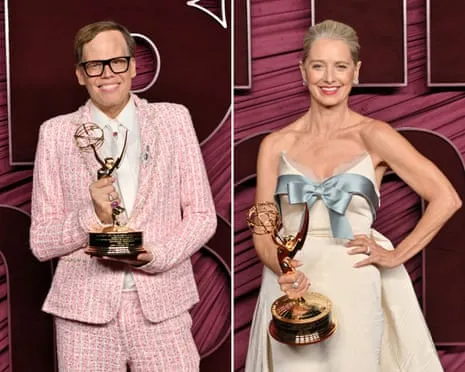 The talented Jeff Hiller and Katherine LaNasa: Their Unexpected Emmy Victories Motivate Those That Don’t Fit the Mold