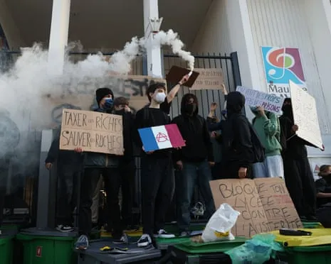 Recently Appointed France's Prime Minister Faces Mounting Scrutiny as Countrywide Protests Paralyze Education and Transportation