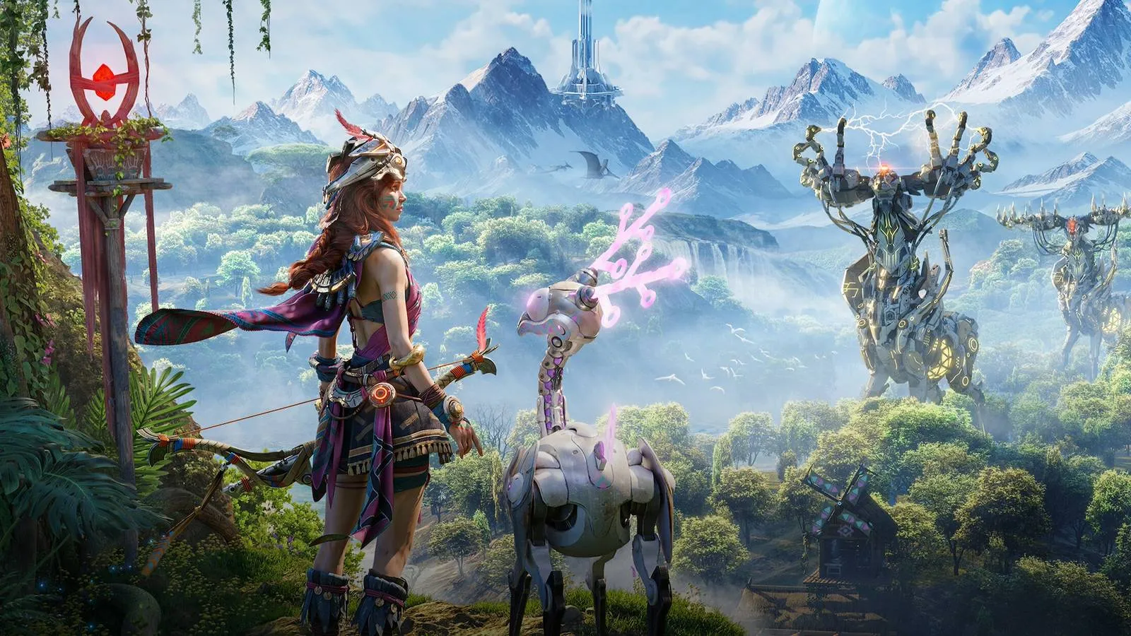 The Chinese tech giant Responds to Sony's Lawsuit Regarding Supposed HZD Copycat Game