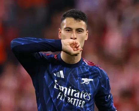 Martinelli's Rapid Impact Secures Arsenal Opening UCL Win in Bilbao