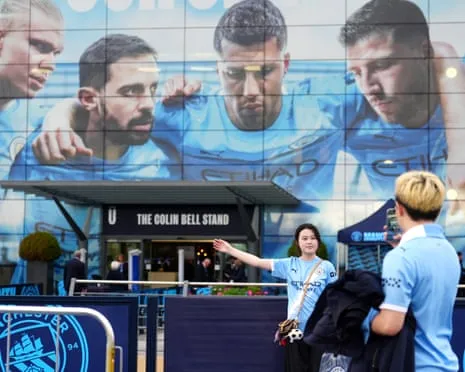 Man City Face The Partenopei in European Encounter