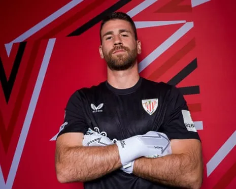 Unai Simón: ‘Ganar una copa con el Athletic me llena mucho más que una decena de campeonatos fuera de aquí’