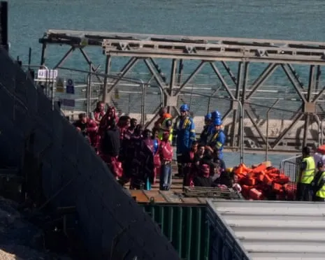 The UK Government Rejects Claims That Migrant Returns Deal With France Is Failing