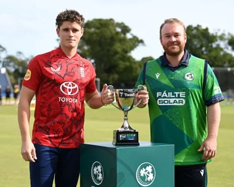 England's Most Youthful Skipper Jacob Bethell Ready to Dive at Full Throttle’ Against Irish Side