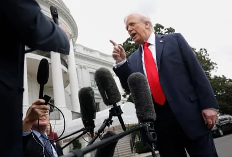 Ex-President Trump Clashes Aussie Correspondent, Acknowledges Meeting with PM Albanese