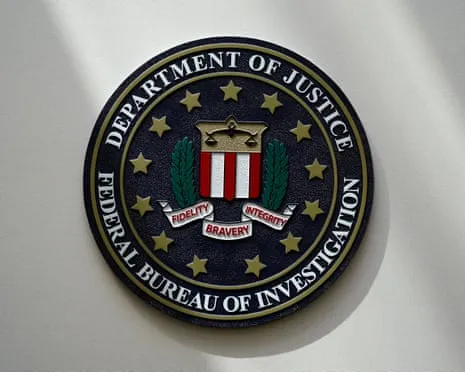 Suspect Sought After Car Crashed into FBI Gate in Potential Incident of Terror