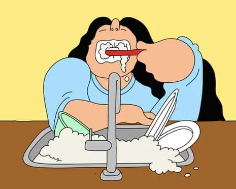 Must My Flatmate Cease Cleaning Her Toothbrush at the Kitchen Sink?