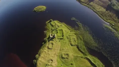 Long-Lost Royal Stronghold Revealed on Scottish Location
