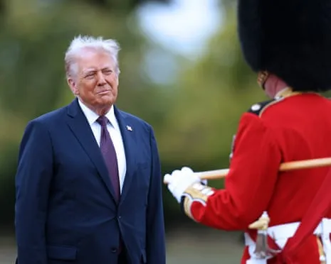 Australia's Media Outlet Excluded from Trump's UK Press Conference After Reporter Confrontation