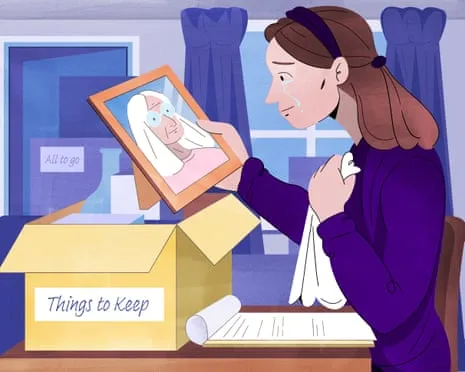 Sort while you work and take your time: six actions to clearing out a loved one’s house when they die
