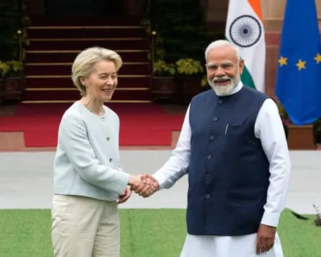 European Union Pursues Enhanced Ties with New Delhi Amid Differences Concerning Moscow