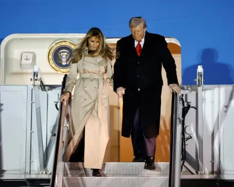 President Trump Preparing to Meet the King while Protesters Convene in London and Windsor