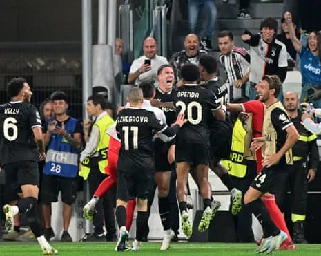 European Cup Round-Up: The Old Lady Shock Borussia Dortmund With Late Double in Eight-Goal Epic