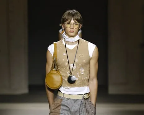 Relaxed Denim, Industrial-Inspired Attire and Plenty of Edge: Luxury Reinvented at Coach