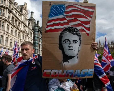The Way Europe’s Far Right Has Seized on Charlie Kirk’s Killing