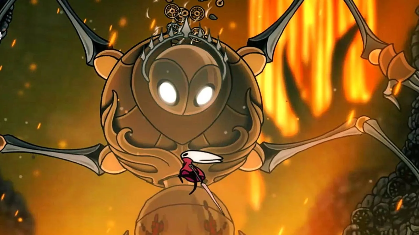 Why Team Cherry's Latest Title Is So Dang Hard, As Explained by the Game's Creators