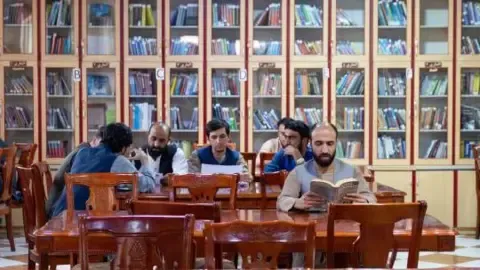 The governing authority outlaw publications produced by female authors from Afghan universities