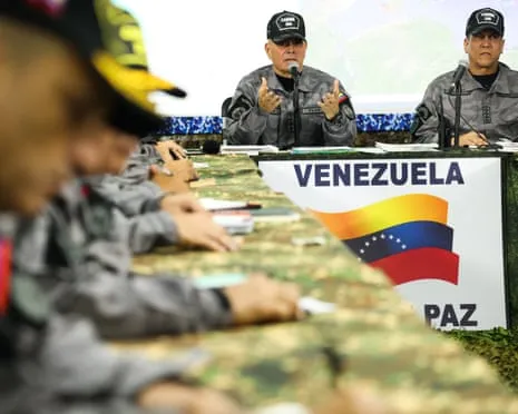 Caracas Initiates Days of Armed Forces and ‘Electronic Warfare’ Drills After American Strikes on Alleged Drug Boats