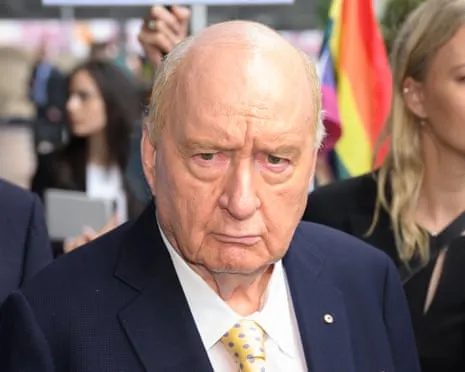 Ex- TV Host Alan Jones Enters Not Guilty to 27 Allegations